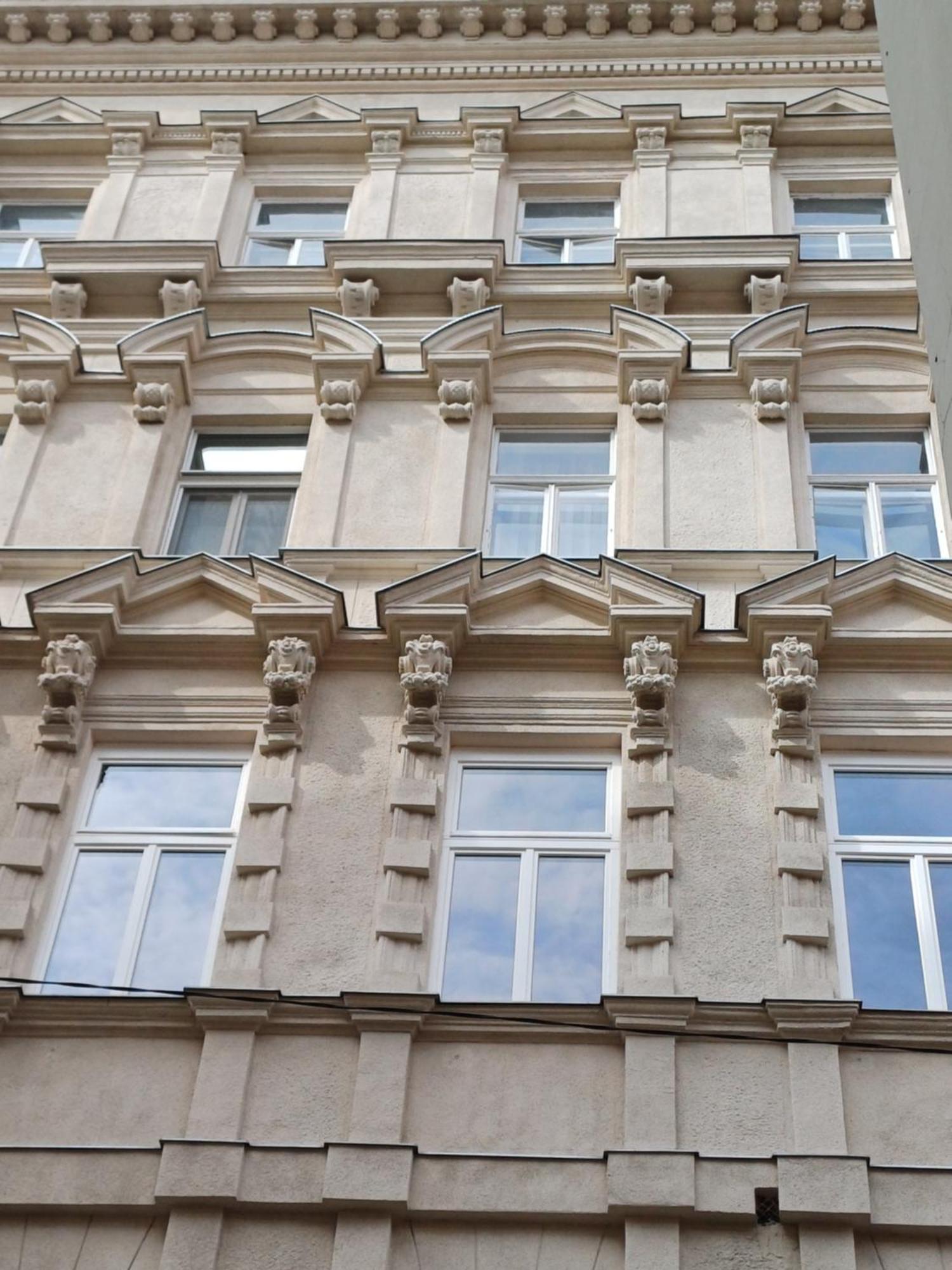 Andrassy Boulevard Apartment Budapest Exterior photo